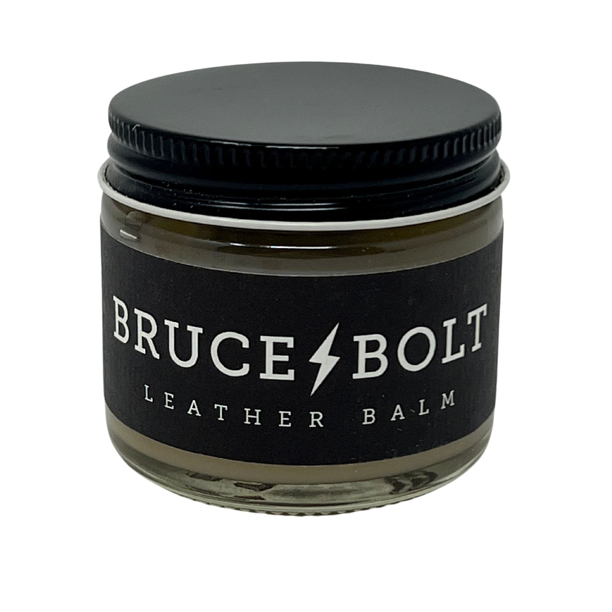 Leather Balm 2oz Tin- thumb 1