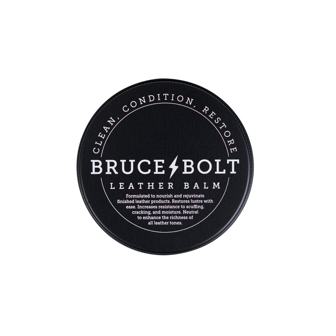 Leather Balm 2oz Tin- quickbuy