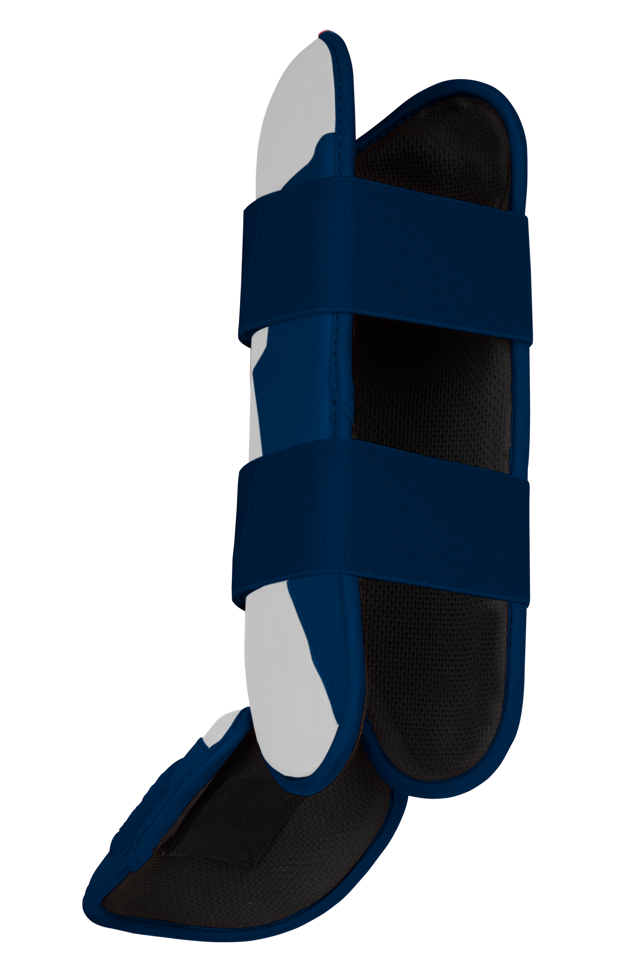Chrome Series Leg Guard - Navy- quickbuy
