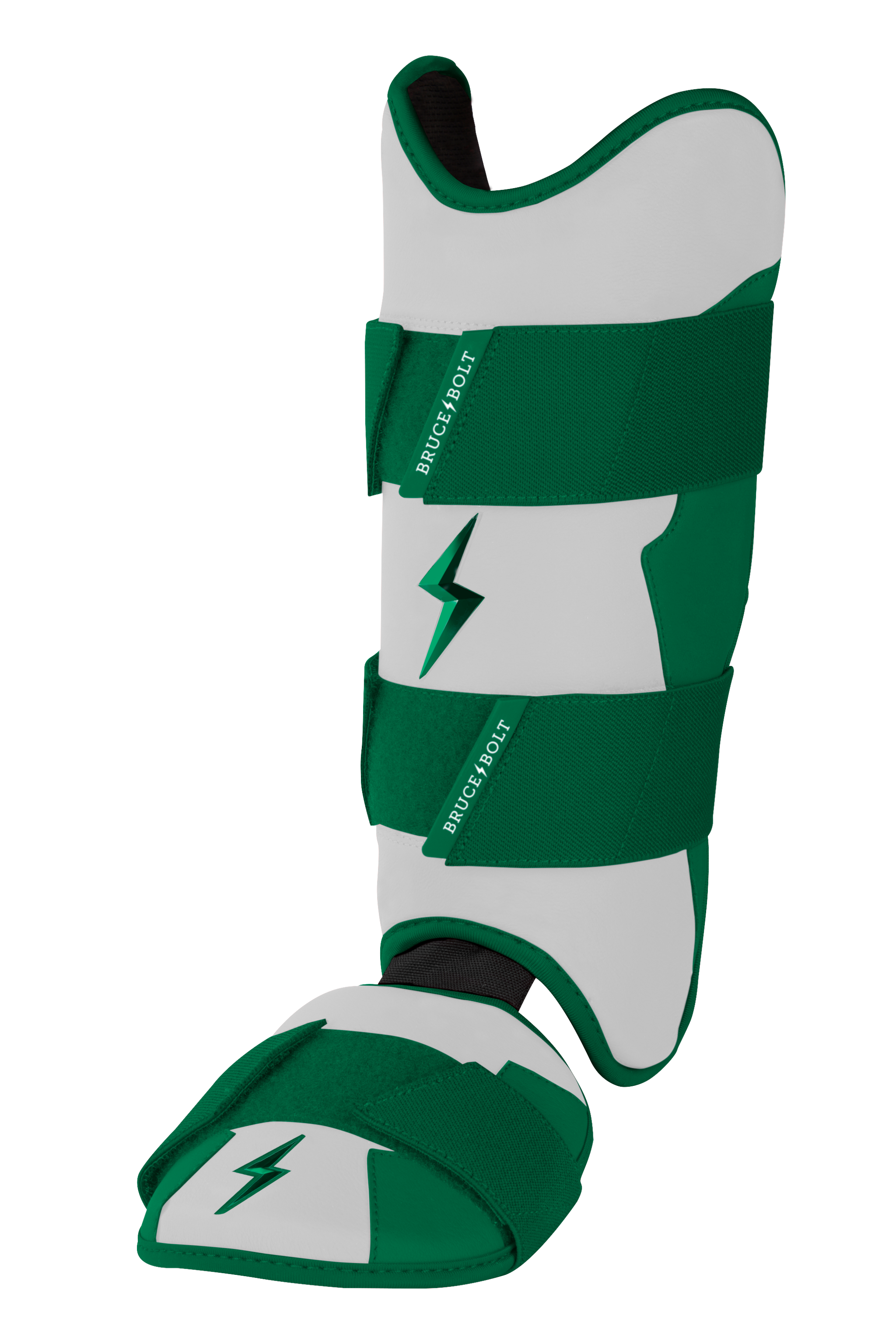 Chrome Series Leg Guard - Green- thumb 3