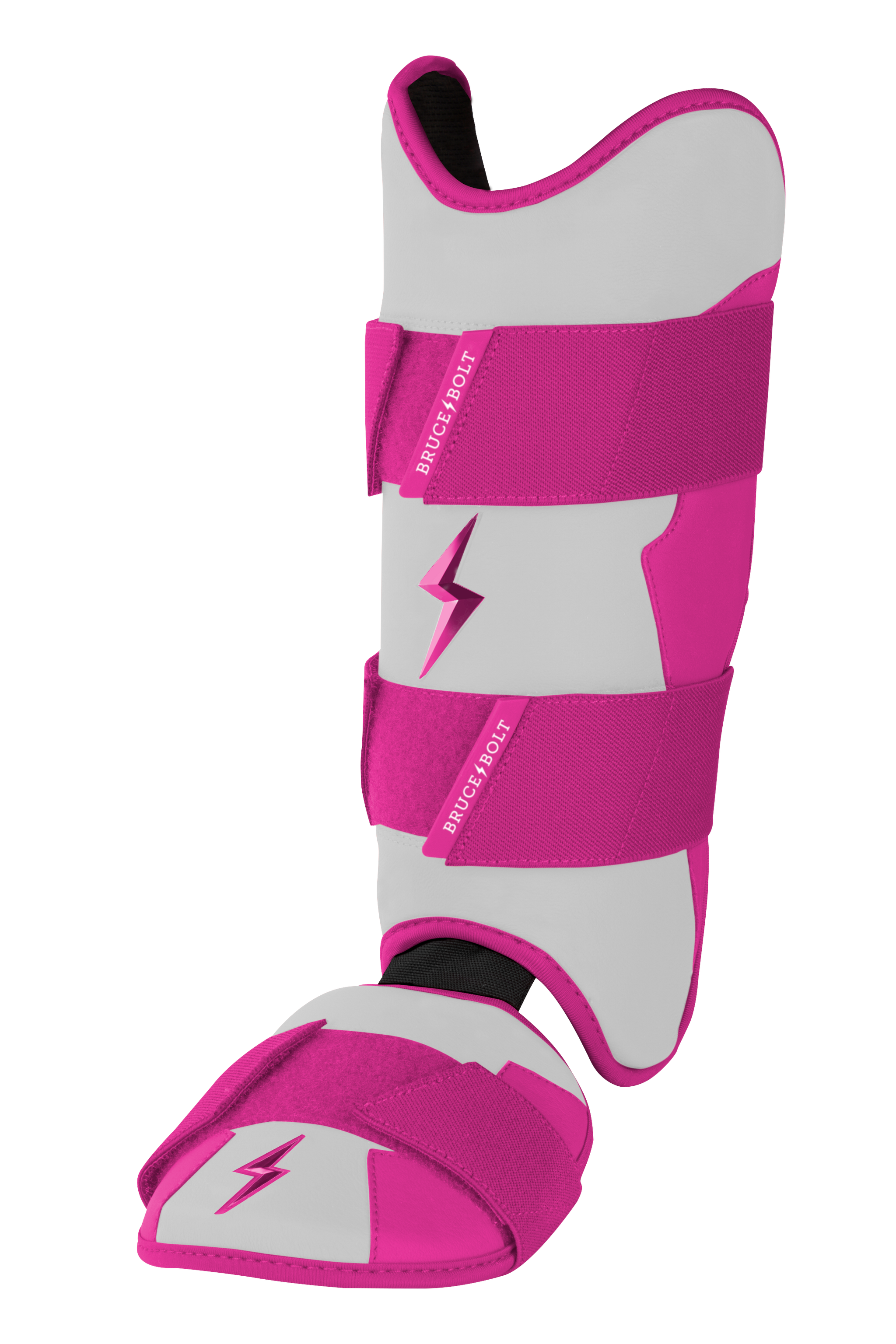 Chrome Series Leg Guard - Pink- thumb 3