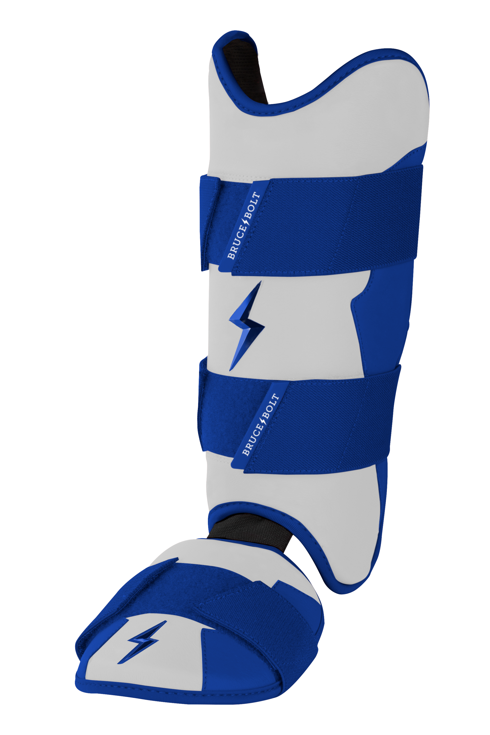 Chrome Series Leg Guard - Royal Blue- thumb 3