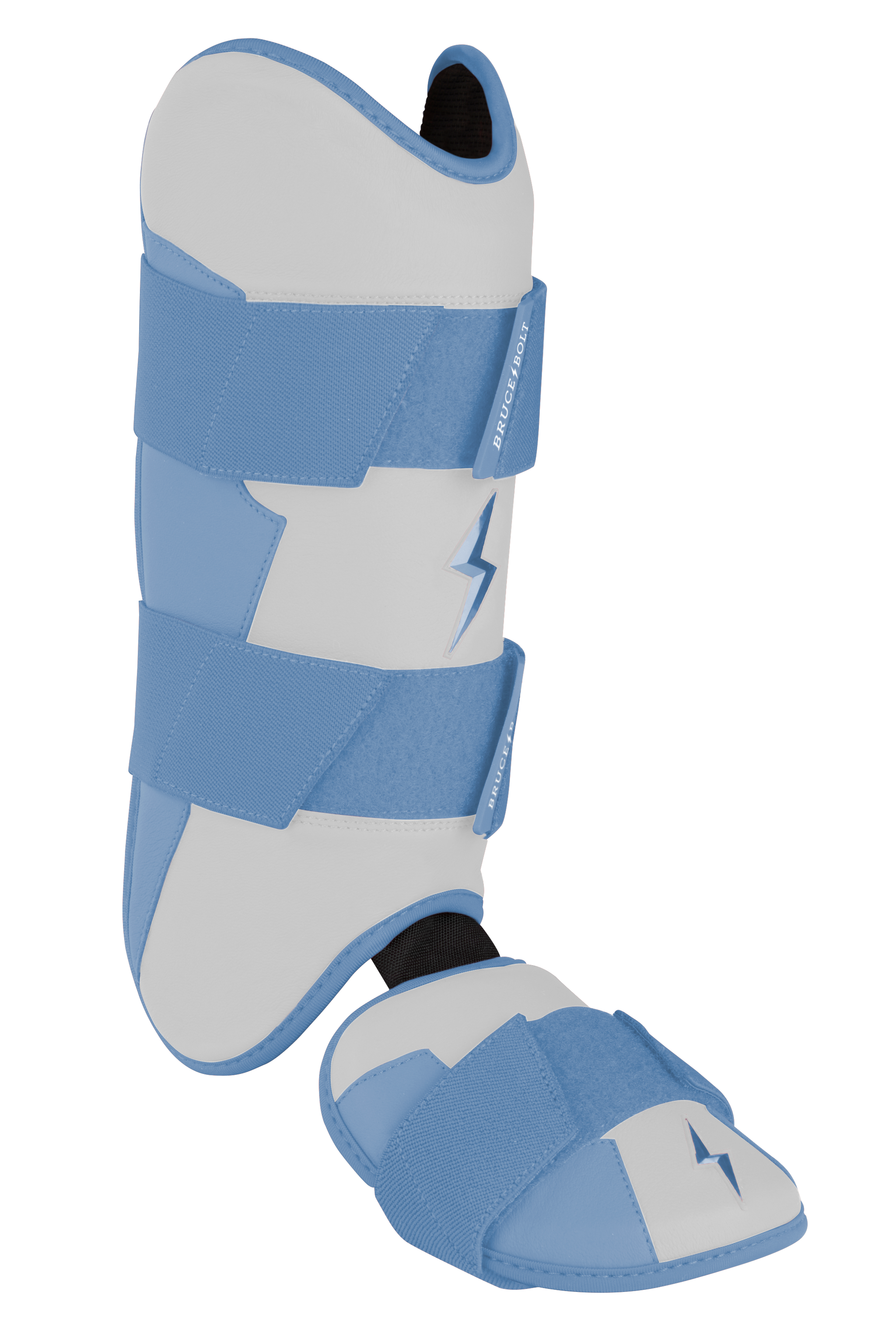 Chrome Series Leg Guard - Baby Blue- thumb 4
