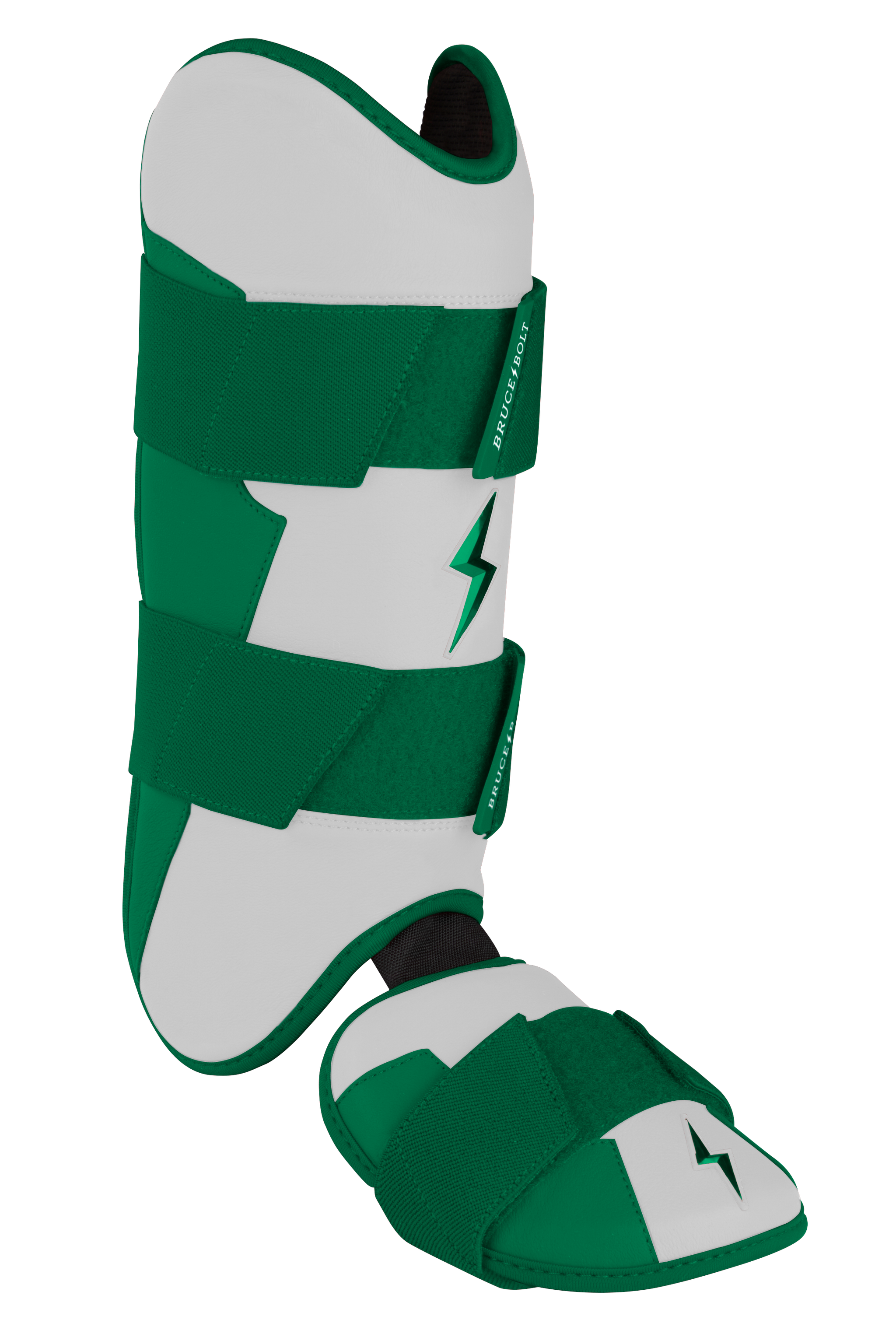 Chrome Series Leg Guard - Green- thumb 4