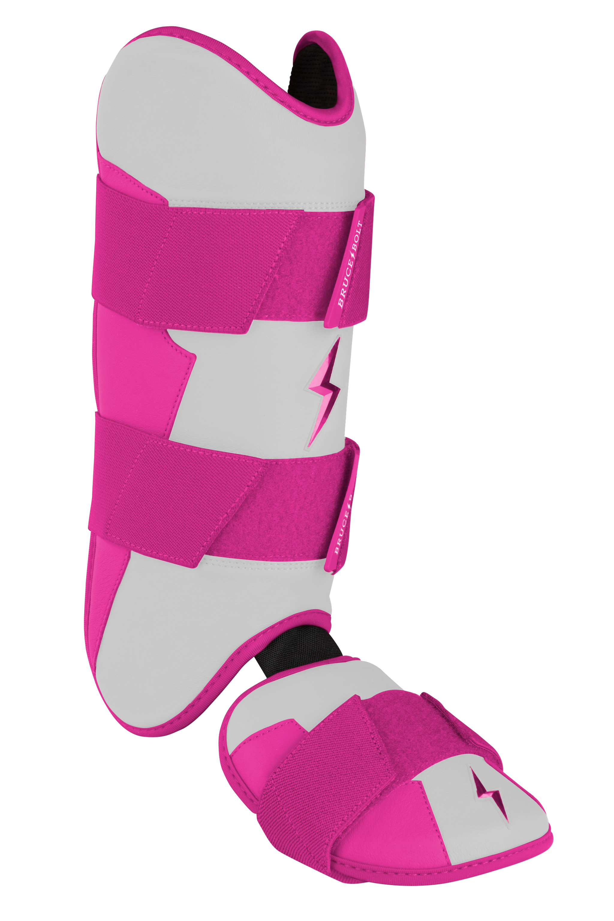 Chrome Series Leg Guard - Pink- thumb 4