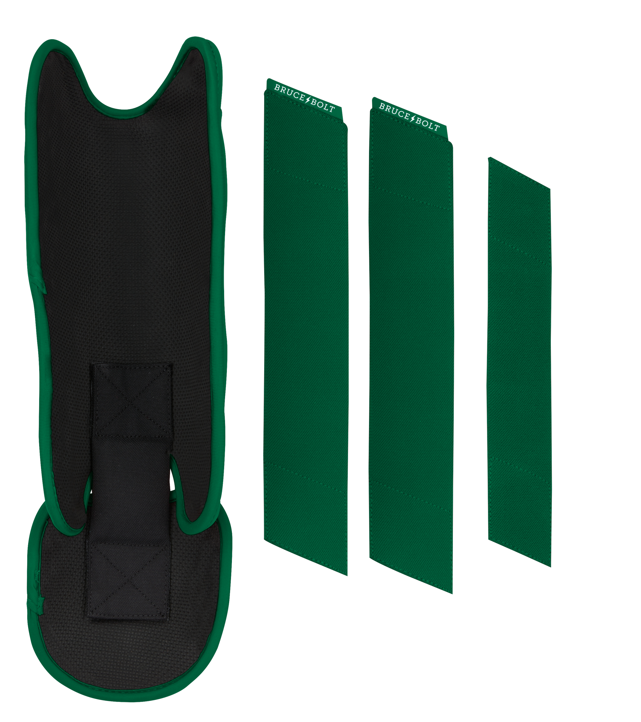 Chrome Series Leg Guard - Green- thumb 5