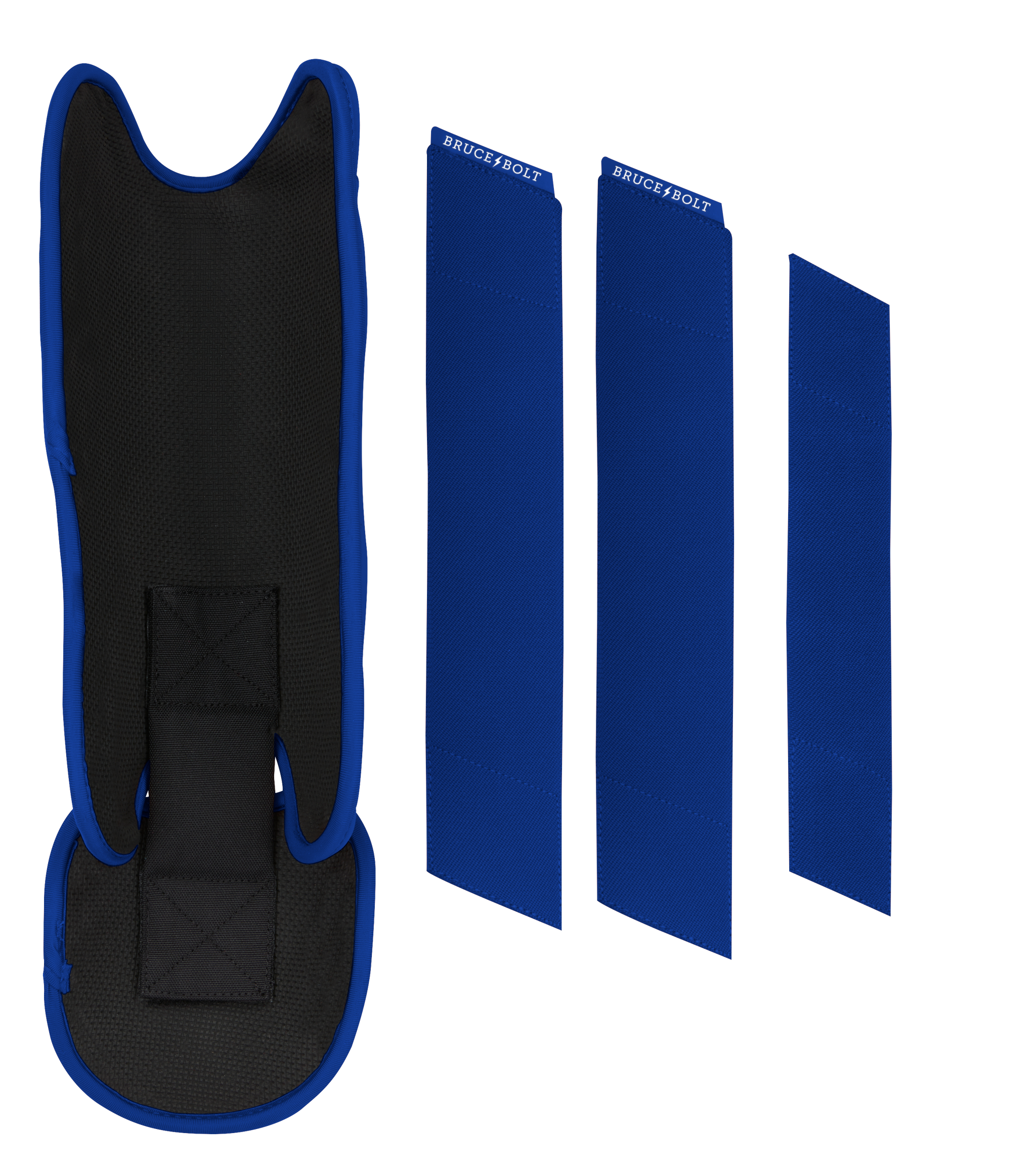 Chrome Series Leg Guard - Royal Blue- thumb 5