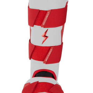 bruce-bolt-chrome-series-leg-guard-red