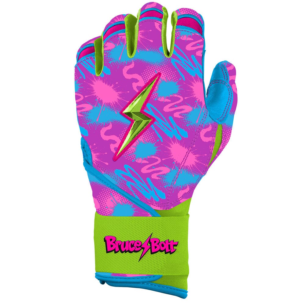 Limited Edition Bear Series Long Cuff Batting Gloves - Philly Fresh- thumb 3