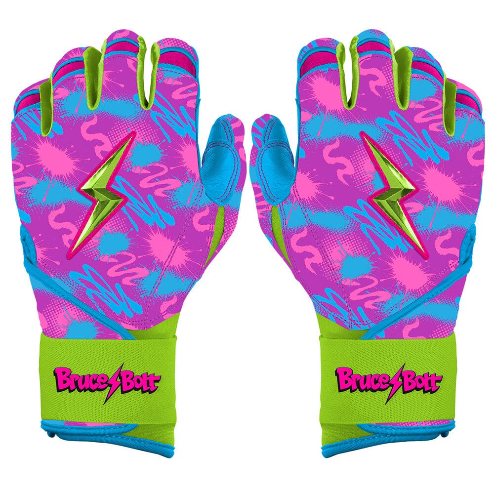 Limited Edition Bear Series Long Cuff Batting Gloves - Philly Fresh- quickbuy