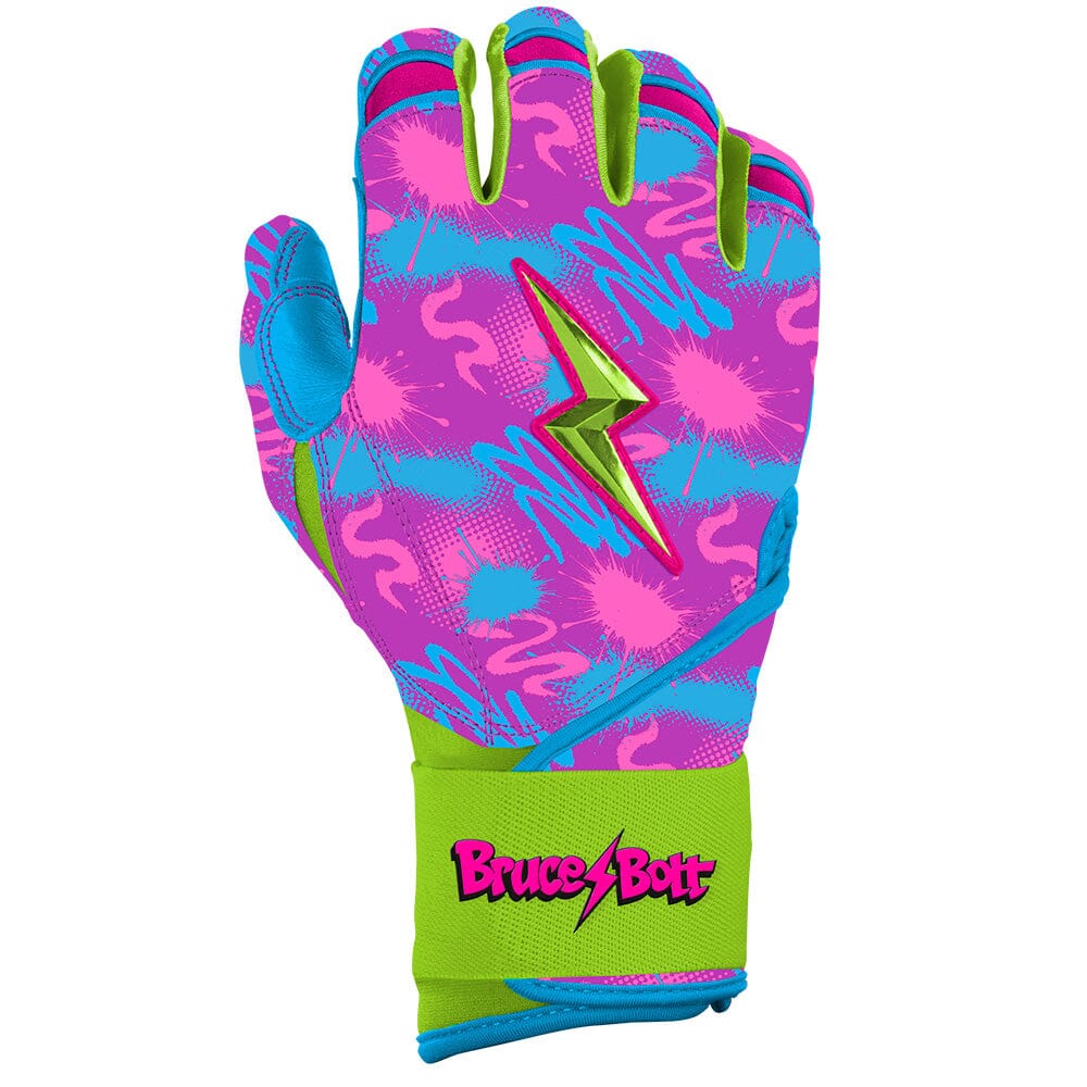 Limited Edition Bear Series Long Cuff Batting Gloves - Philly Fresh- thumb 4