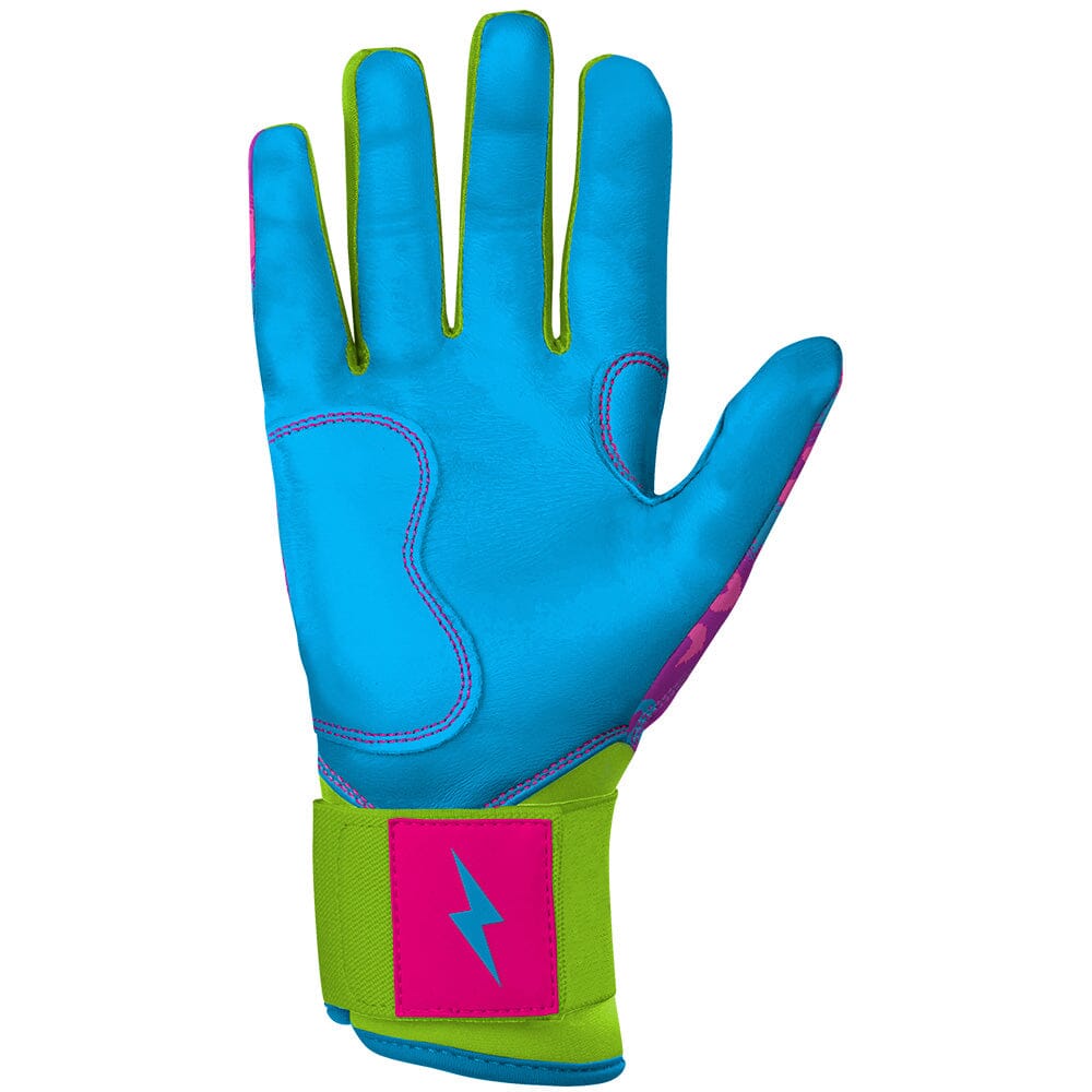 Limited Edition Bear Series Long Cuff Batting Gloves - Philly Fresh- quickbuy