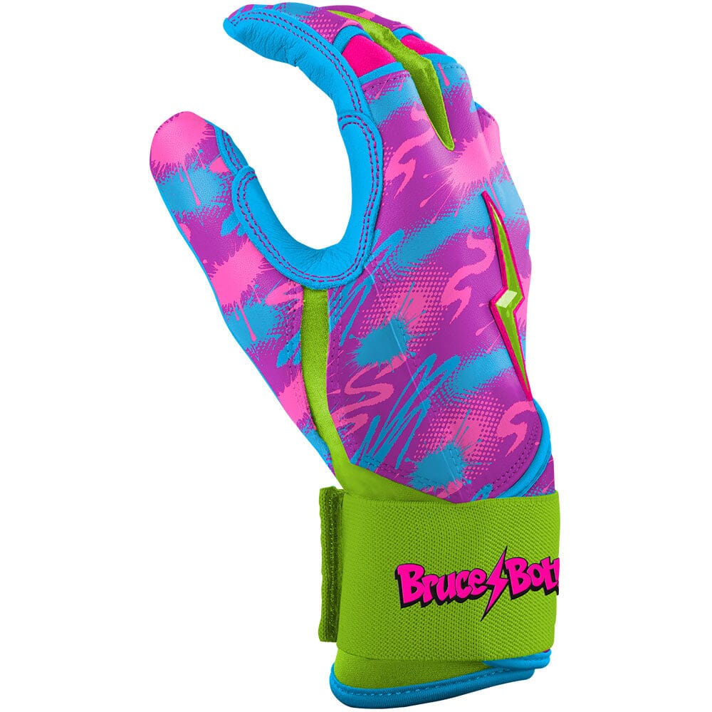Limited Edition Bear Series Long Cuff Batting Gloves - Philly Fresh- thumb 5