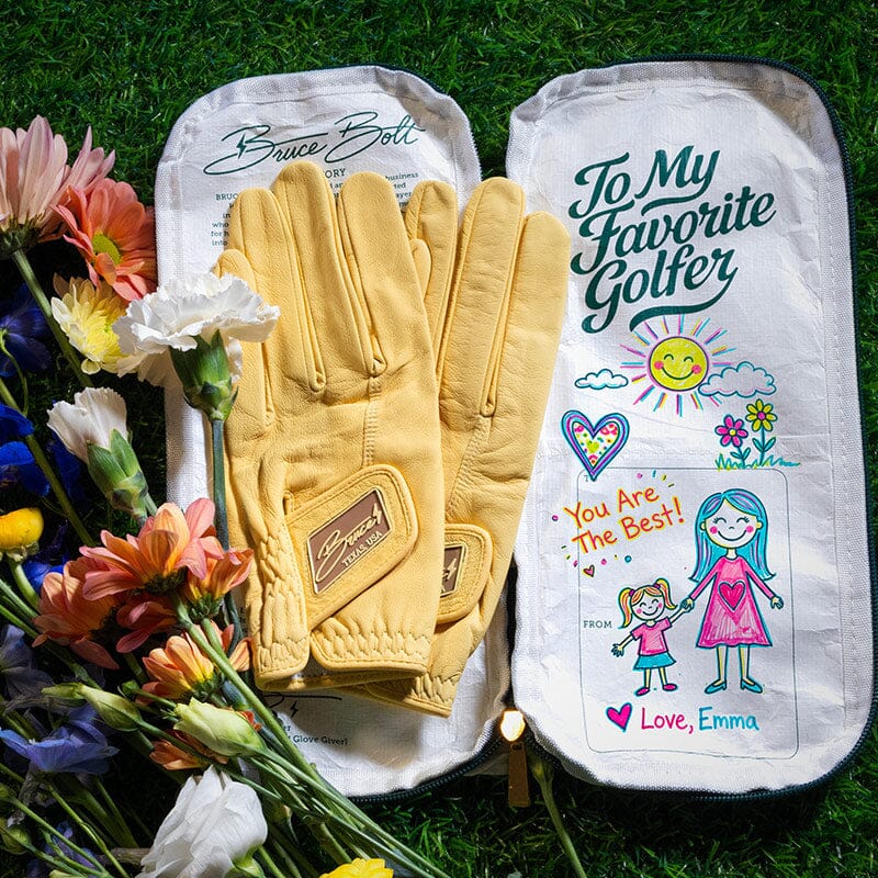 "My Favorite Golfer" Golf Glove Bag- thumb 1