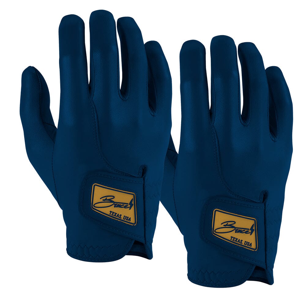 Navy Blue Golf Glove | Left Handed Golf Glove – BRUCE BOLT