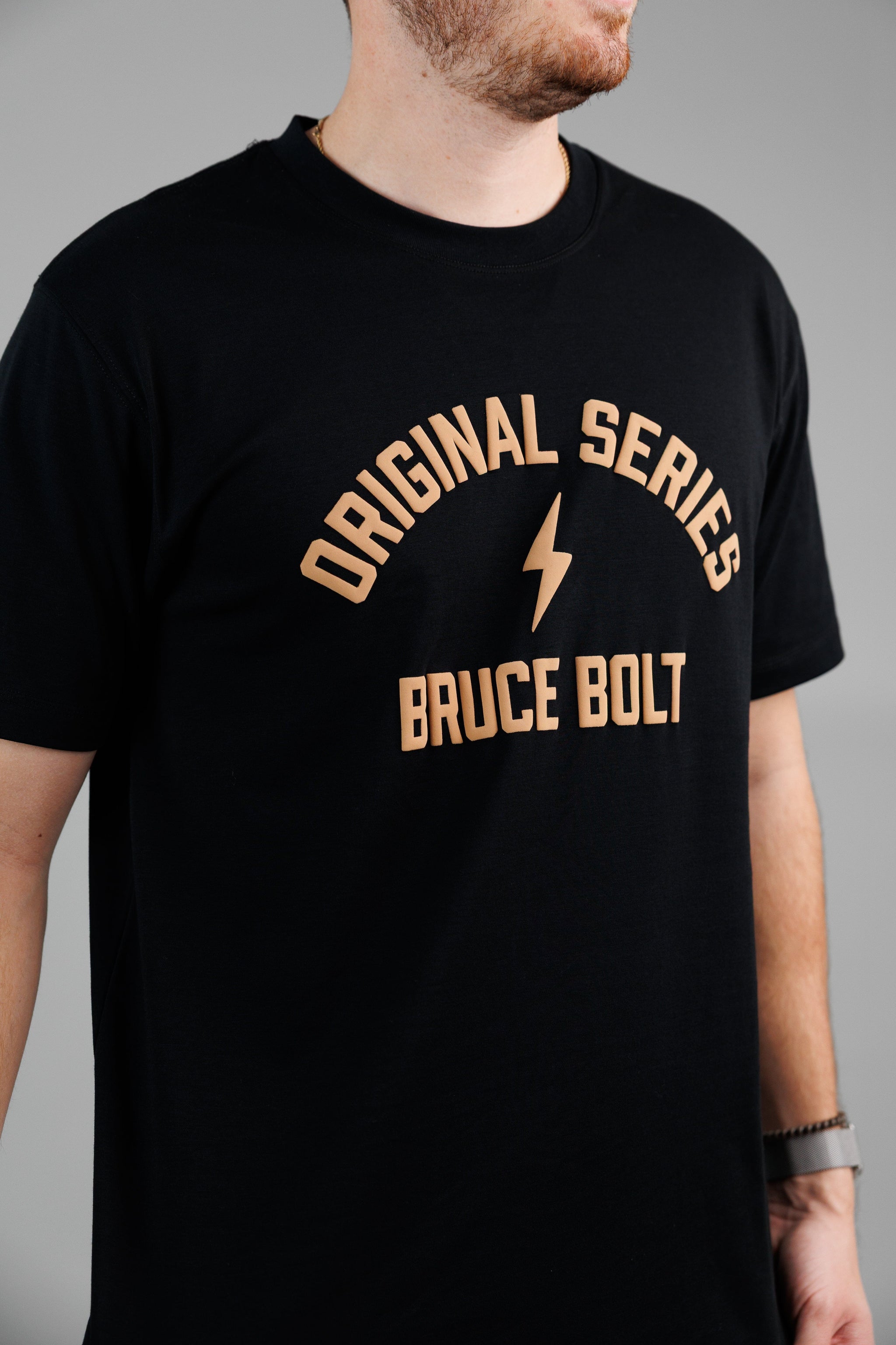 "Original Series" Short Sleeve Shirt - Black- thumb 2