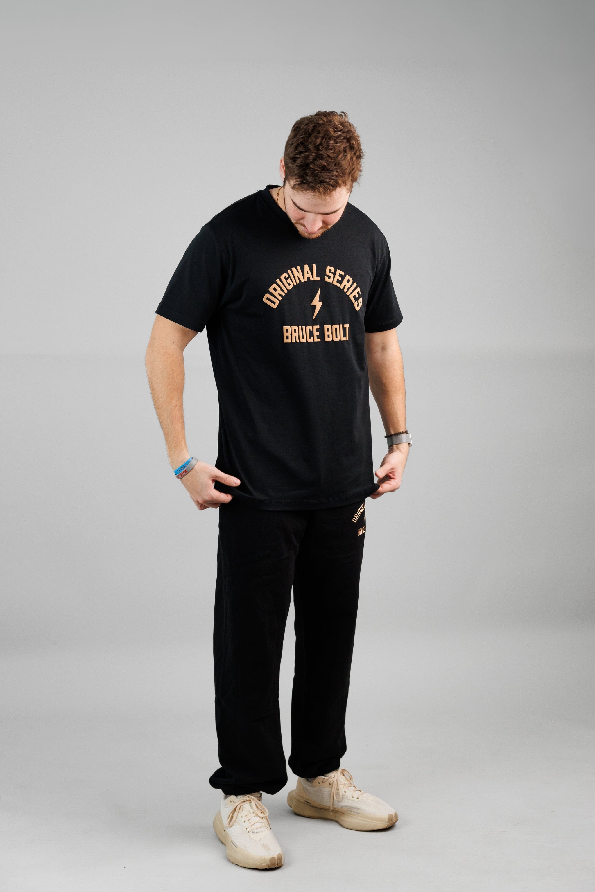 "Original Series" Short Sleeve Shirt - Black- thumb 3