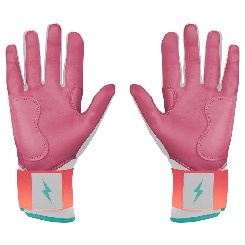 Personalized Bear Series Long Cuff Batting Gloves - Sunrise- quickbuy