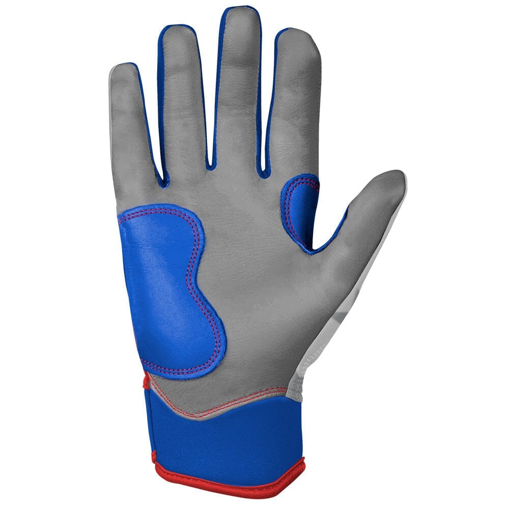 Personalized Brandon Nimmo Signature Series Short Cuff Batting Gloves - Stars & Stripes- quickbuy