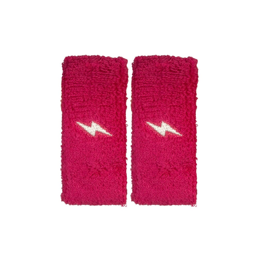 Premium Pro 1" Bicep Bands (2-Pack) - Pink- quickbuy