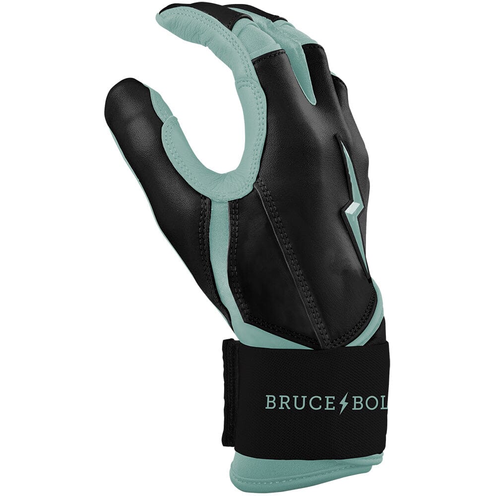 Harrison Bader Signature Series Long Cuff Batting Gloves - Black- thumb 5