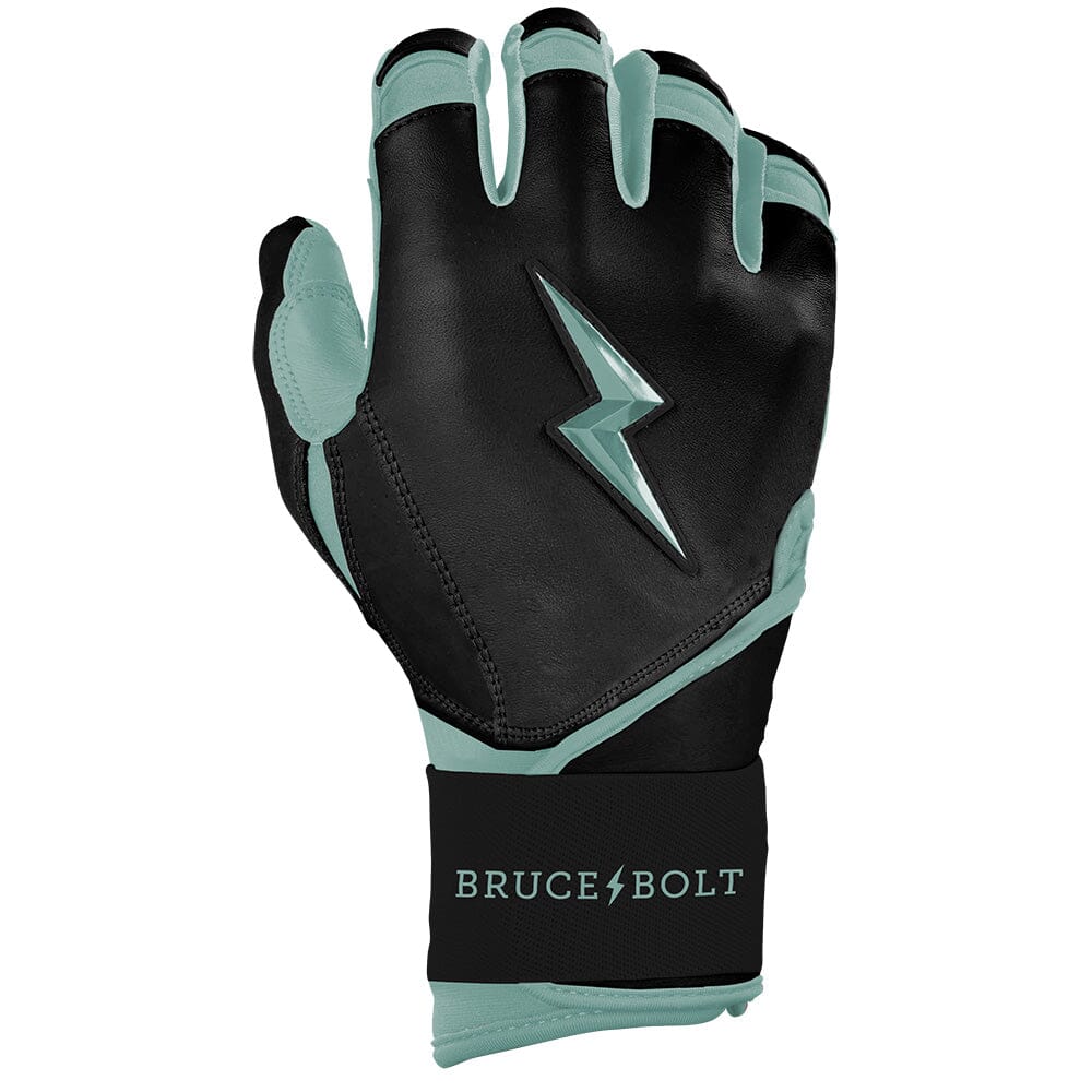 Harrison Bader Signature Series Long Cuff Batting Gloves - Black- thumb 4
