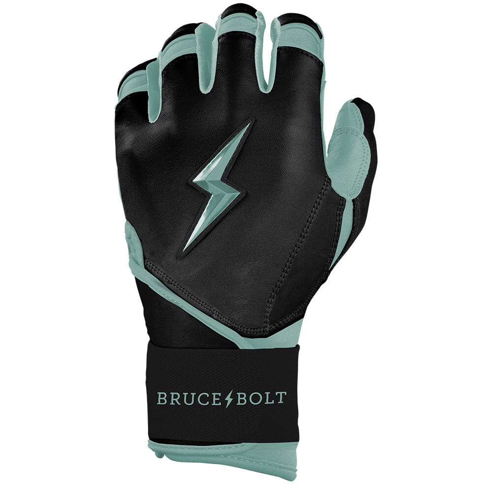 Harrison Bader Signature Series Long Cuff Batting Gloves - Black- thumb 3