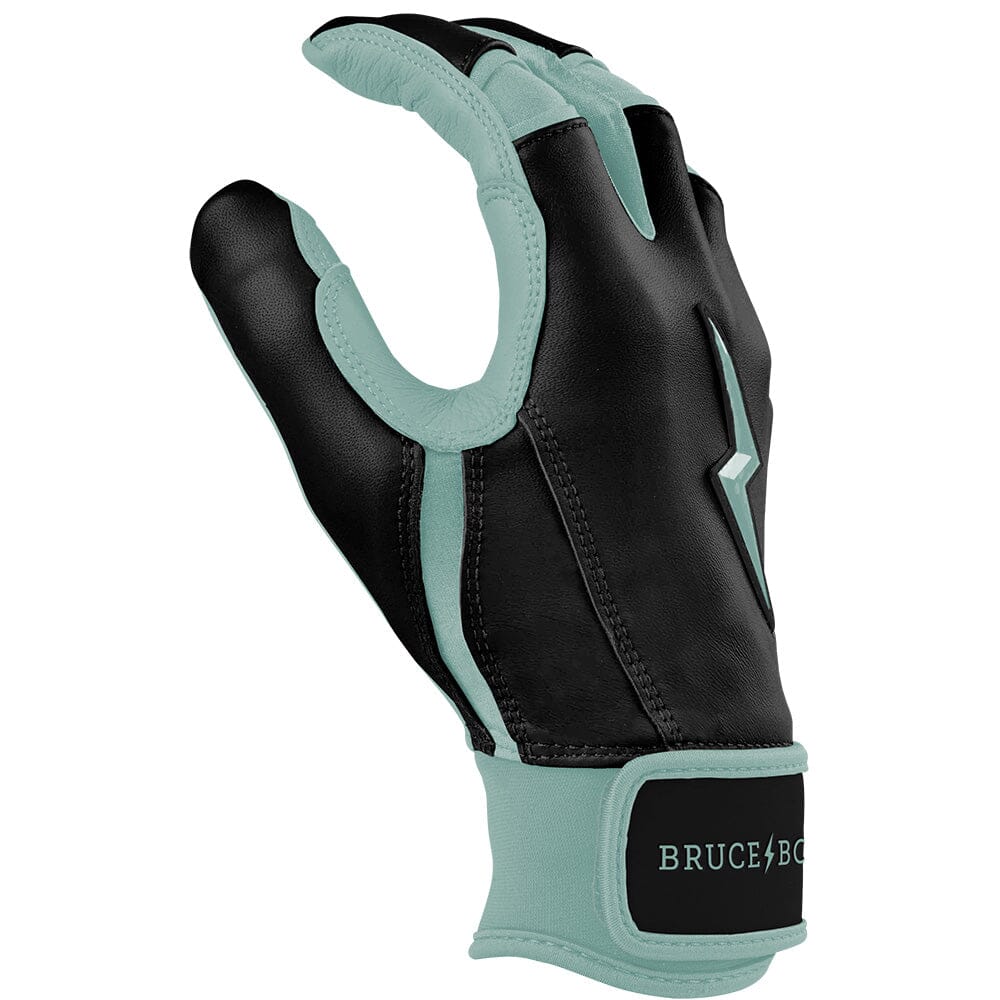 Harrison Bader Signature Series Short Cuff Batting Gloves - Black- thumb 5
