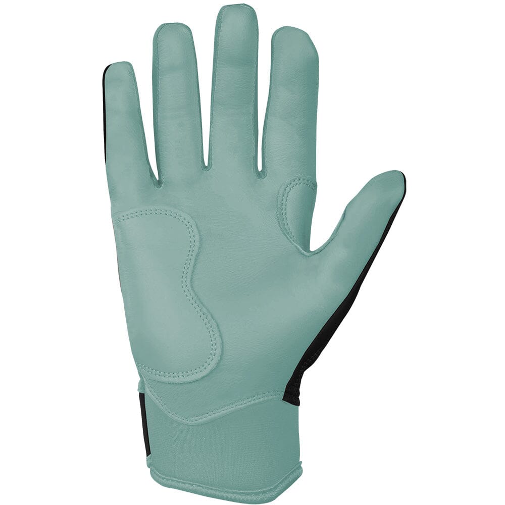 Harrison Bader Signature Series Short Cuff Batting Gloves - Black- quickbuy