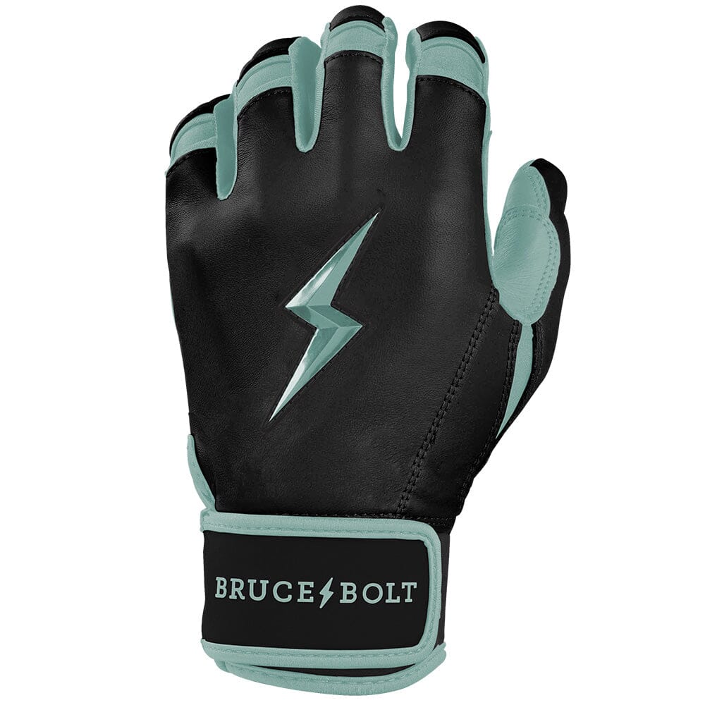 Harrison Bader Signature Series Short Cuff Batting Gloves - Black- thumb 3