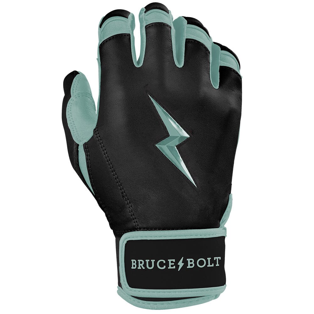 Harrison Bader Signature Series Short Cuff Batting Gloves - Black- thumb 4