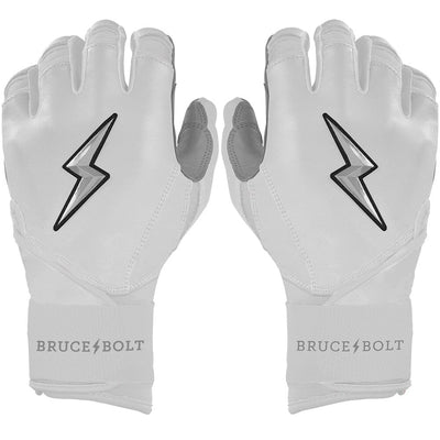 White Batting Gloves