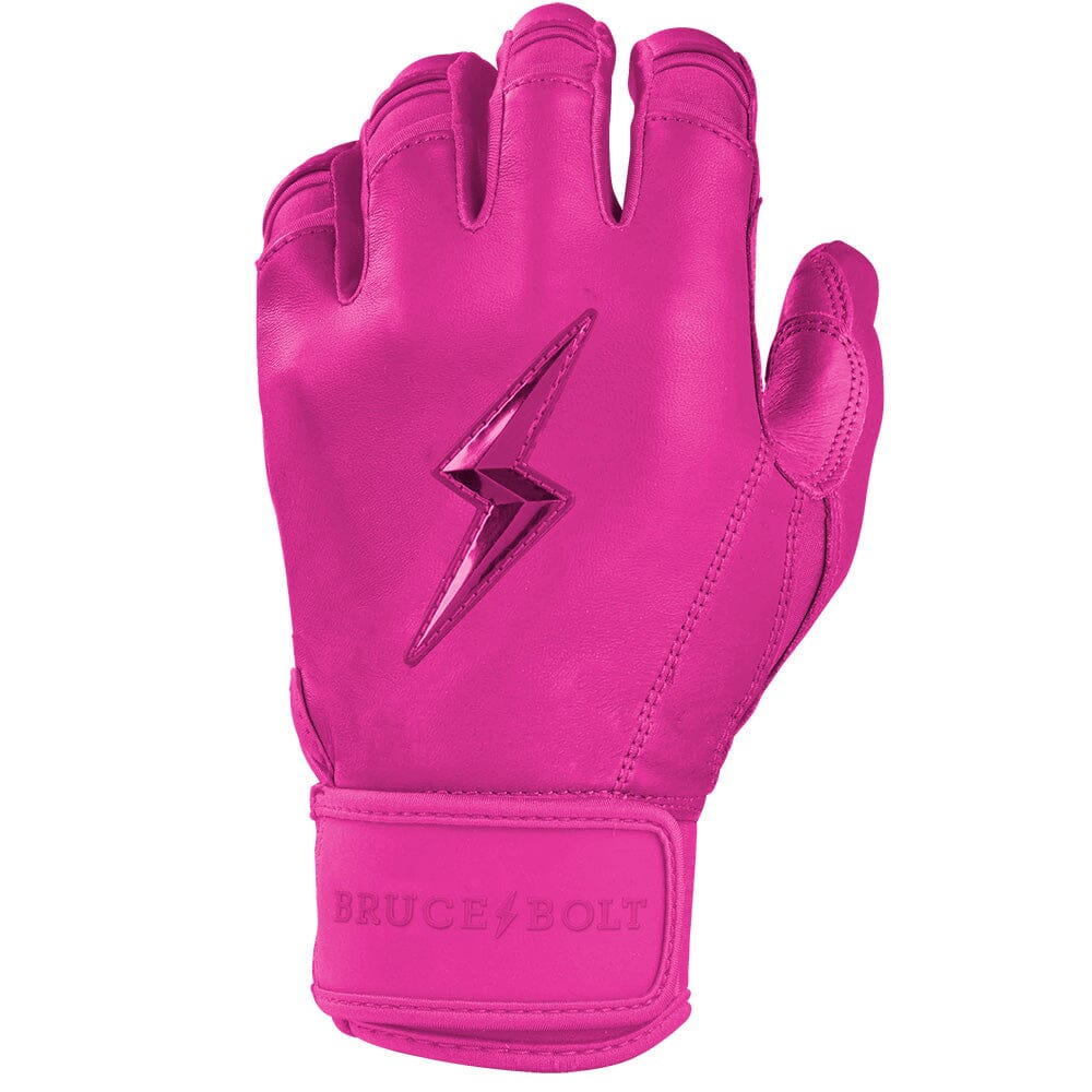 Max Clark Signature Series Short Cuff Batting Gloves - Pink- thumb 3