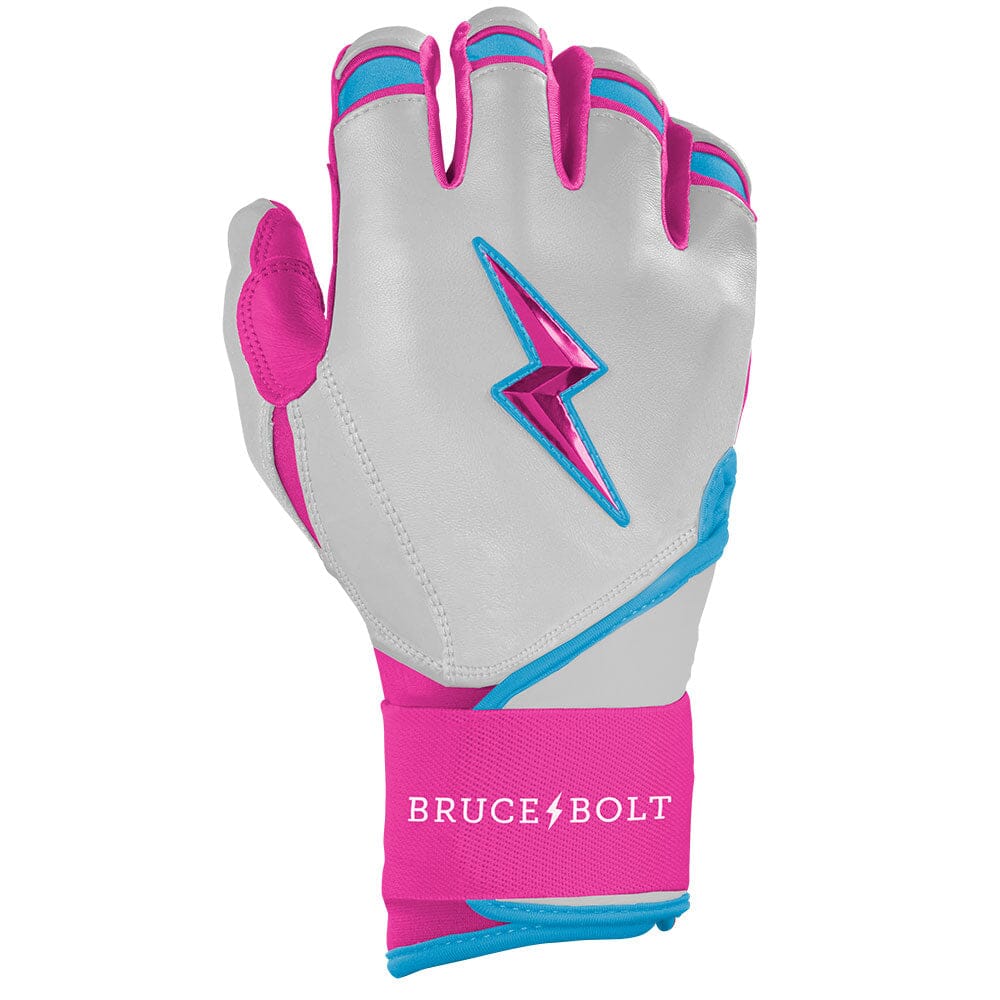 Perfect Game Collab Series Long Cuff Batting Gloves - Summer Swirl- thumb 4