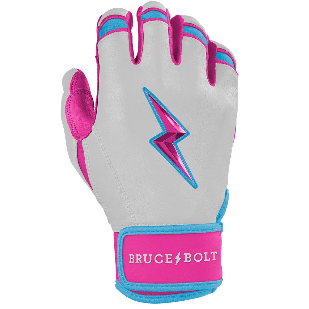 Perfect Game Collab Series Short Cuff Batting Gloves - Summer Swirl- thumb 4