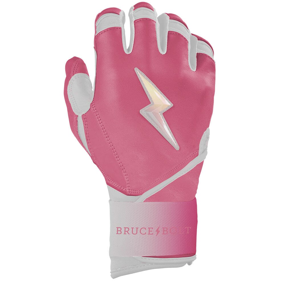 Bear Series Long Cuff Batting Gloves - Dusty Pink- thumb 4