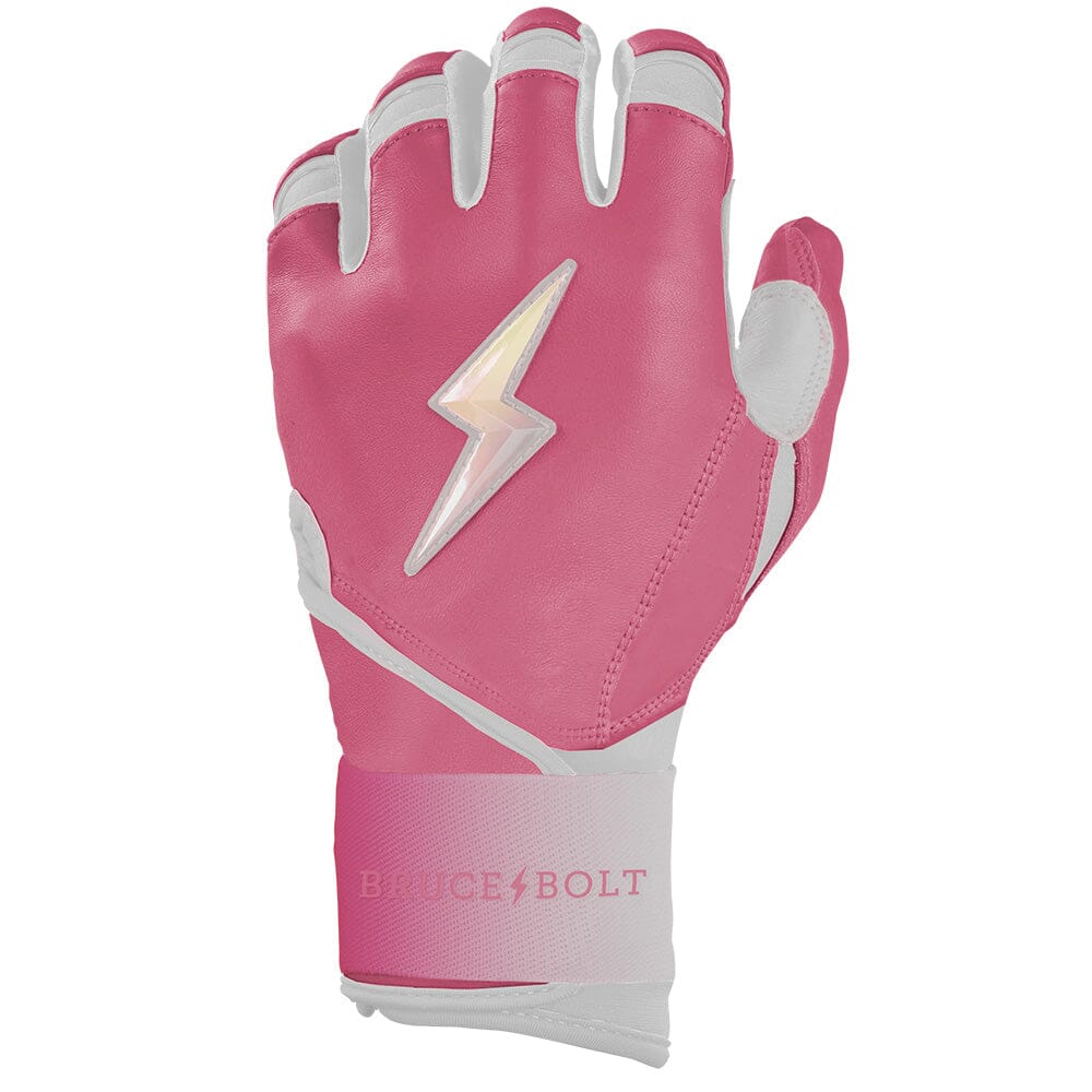 Bear Series Long Cuff Batting Gloves - Dusty Pink- thumb 3