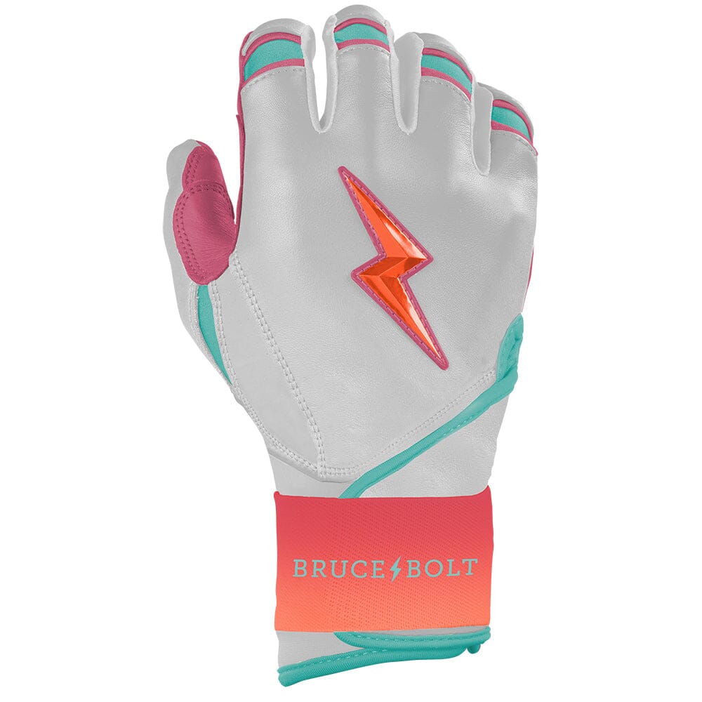 Bear Series Long Cuff Batting Gloves - Sunrise- thumb 4