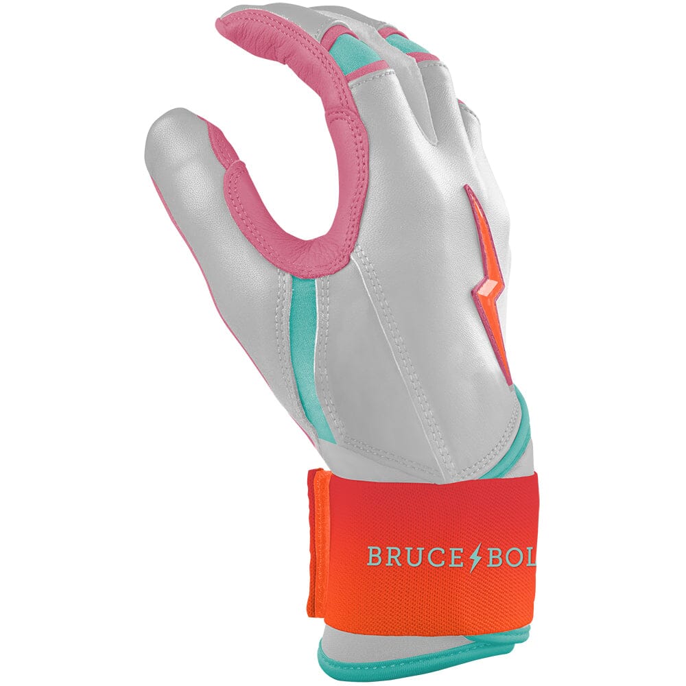 Bear Series Long Cuff Batting Gloves - Sunrise- thumb 5