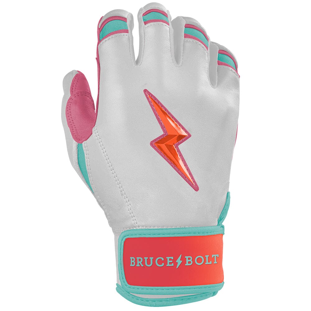 Bear Series Short Cuff Batting Gloves - Sunrise- thumb 4