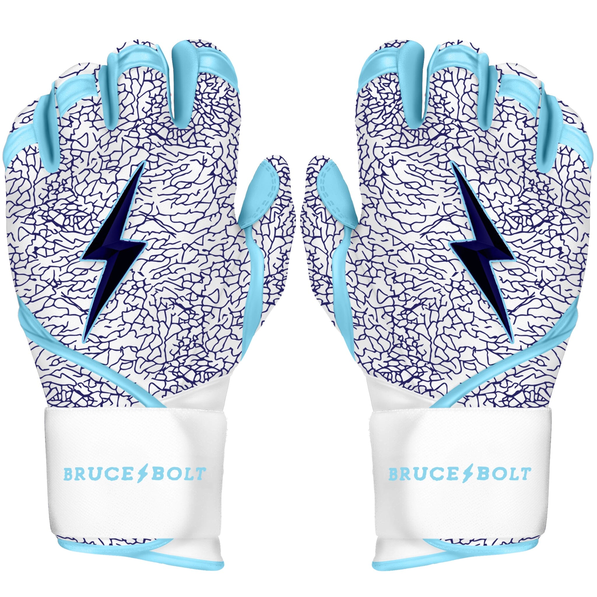 Personalized Ian Happ Signature Series Long Cuff Batting Gloves - Elephant Print- quickbuy