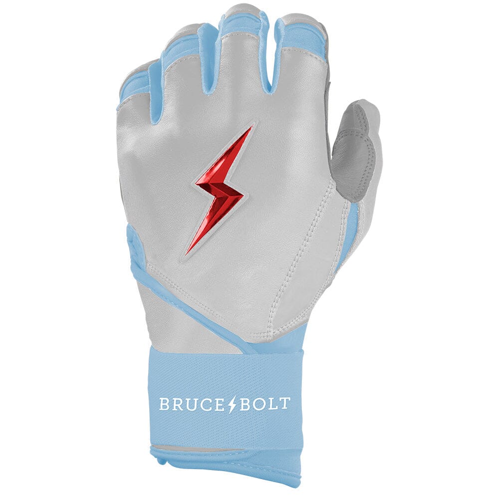 Ian Happ Signature Series Long Cuff Batting Gloves - White- thumb 3