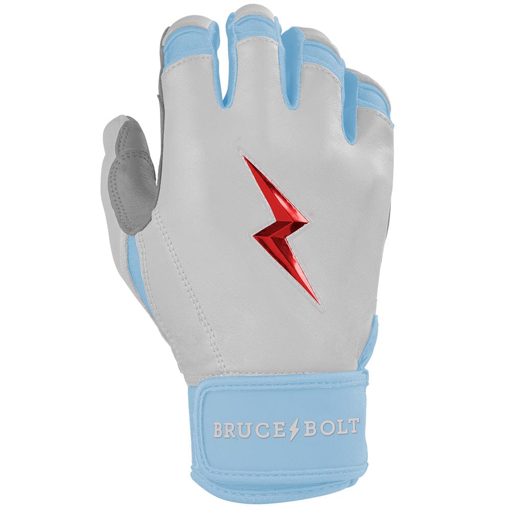 Ian Happ Signature Series Short Cuff Batting Gloves - White- thumb 4