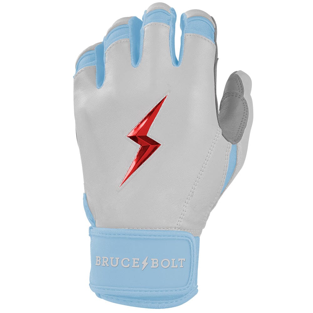 Ian Happ Signature Series Short Cuff Batting Gloves - White- thumb 3