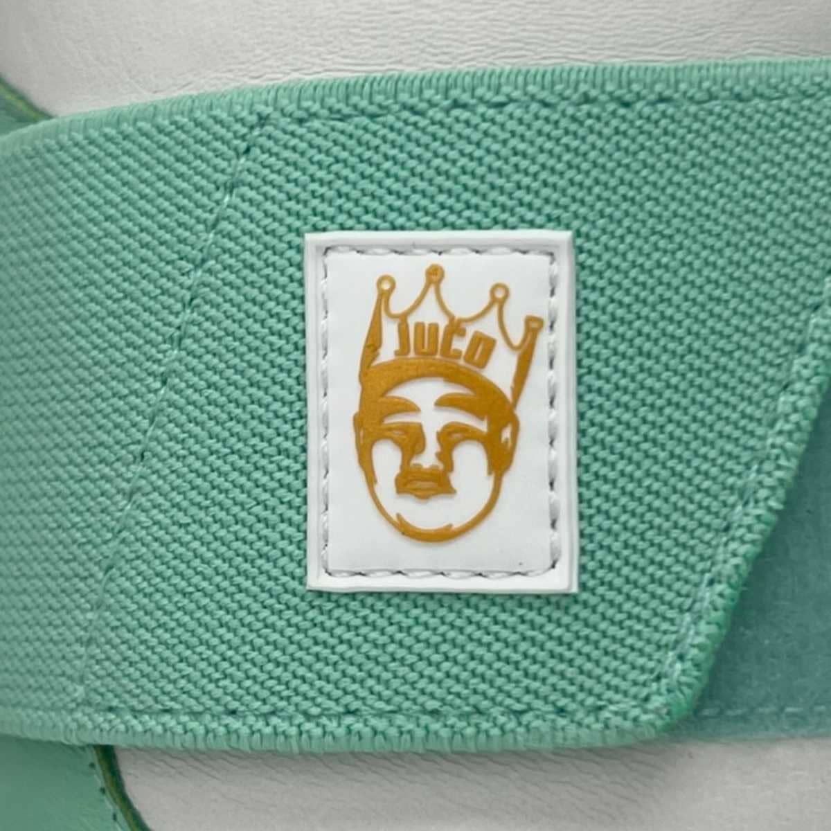 King of JUCO Creator Series 6" Elbow Guard - White/Mint- thumb 5