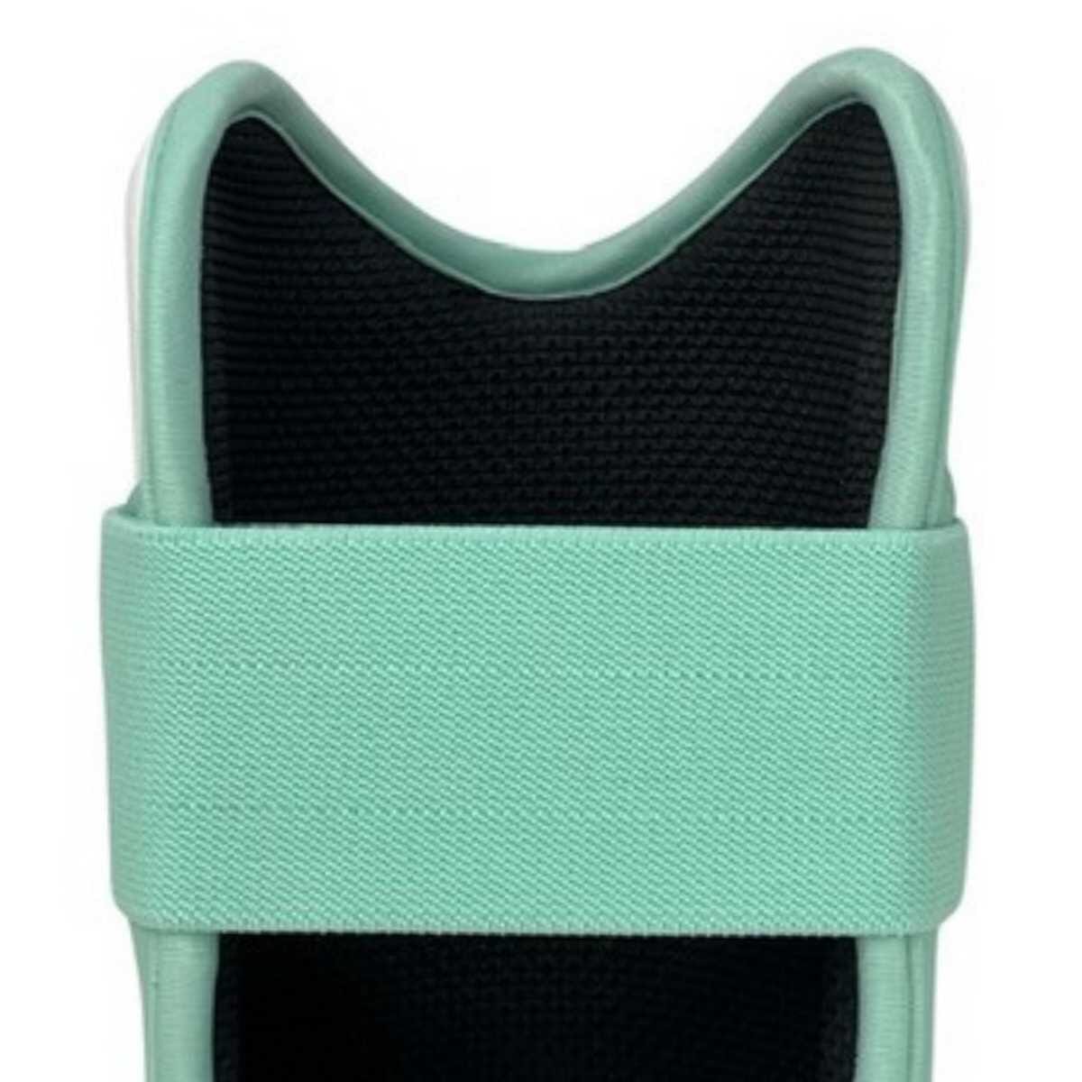 King of JUCO Creator Series Leg Guard - White/Mint- thumb 5