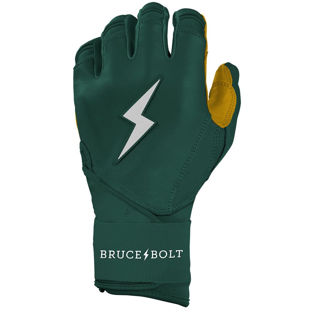 Original Series Long Cuff Batting Gloves - Green- thumb 3
