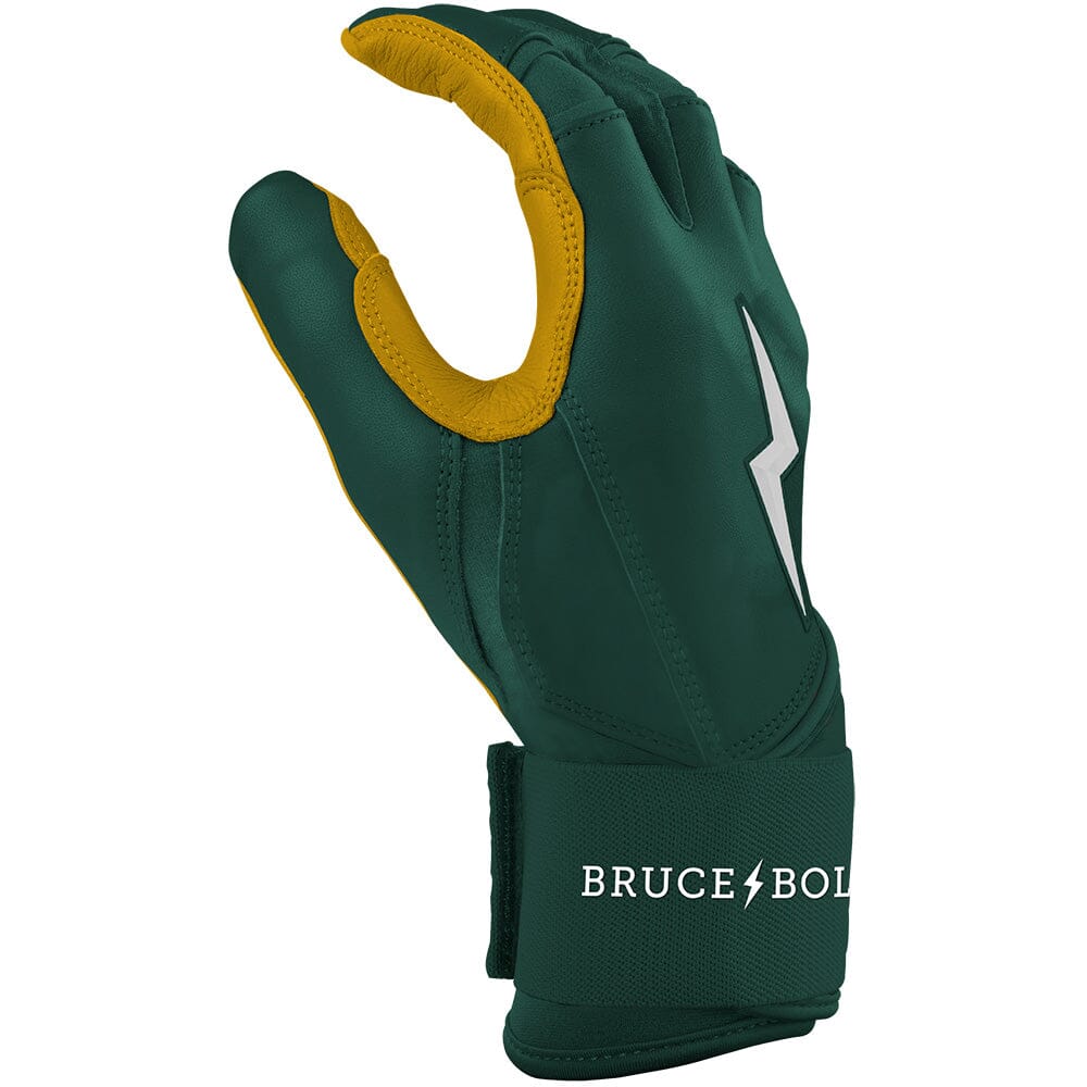 Original Series Long Cuff Batting Gloves - Green- thumb 5