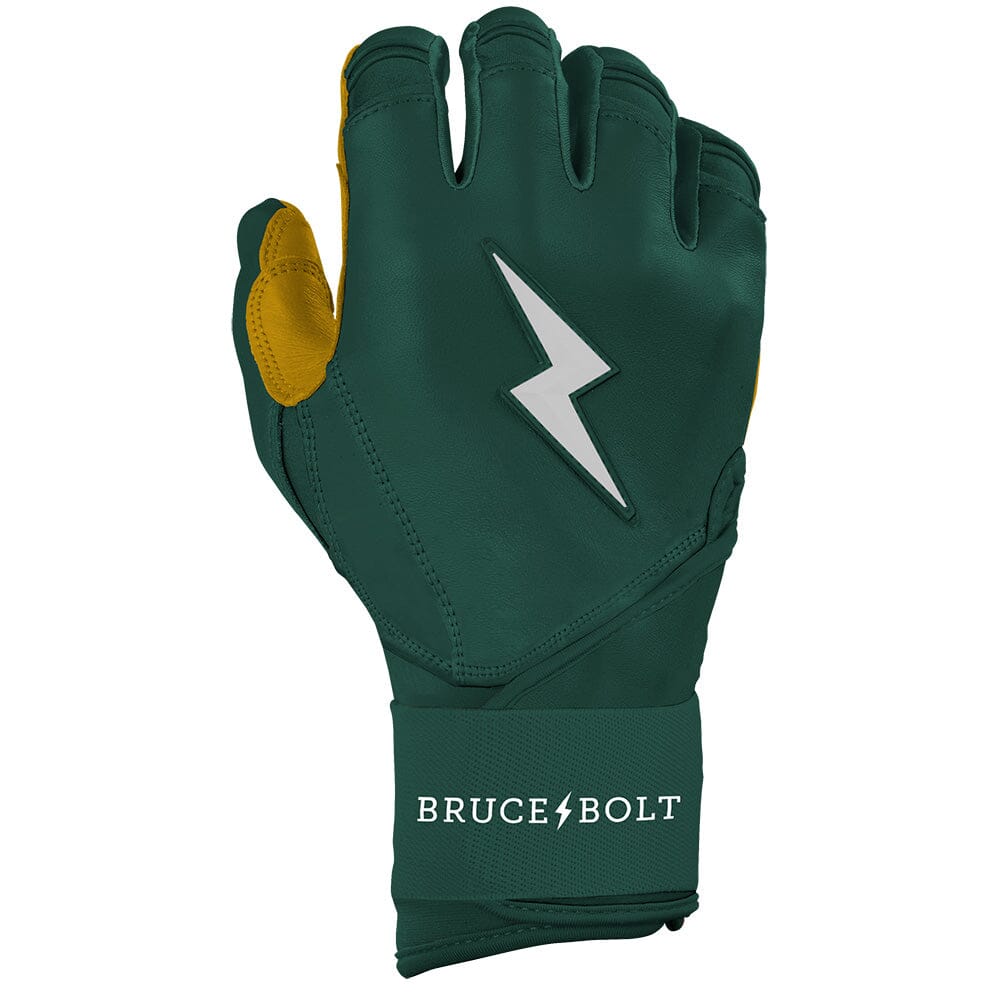 Original Series Long Cuff Batting Gloves - Green- thumb 4