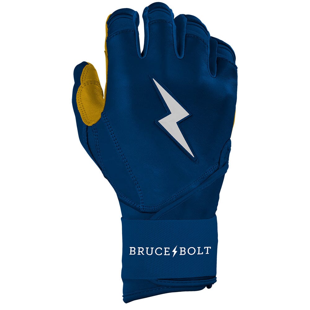 Original Series Long Cuff Batting Gloves - Navy- thumb 4